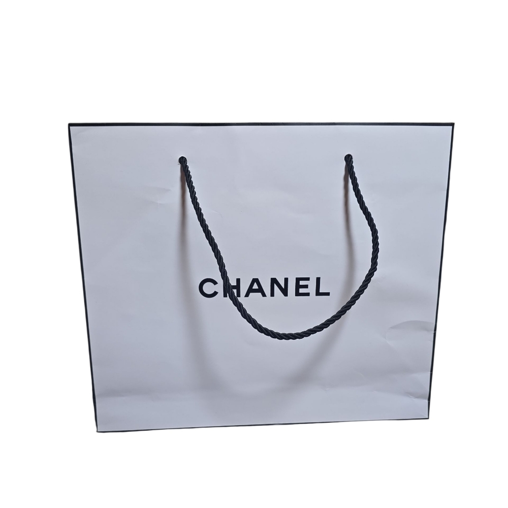 Chanel Paper Bag
